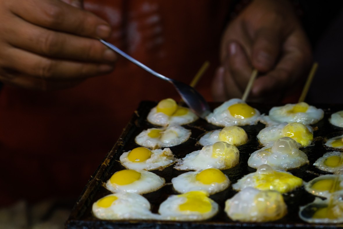 Pictures of Night Food Market in Xian China by Mary Catherine Messner