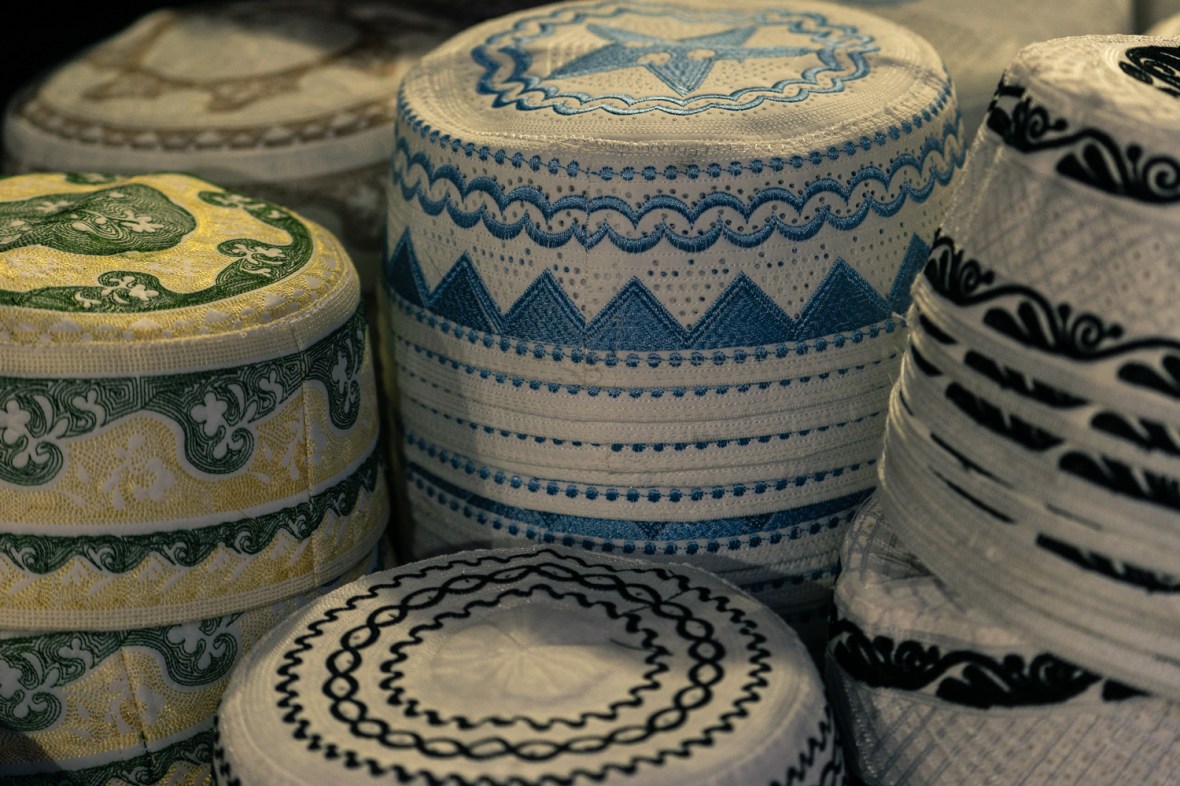 Pictures of Night Food Market in Xian China by Mary Catherine Messner