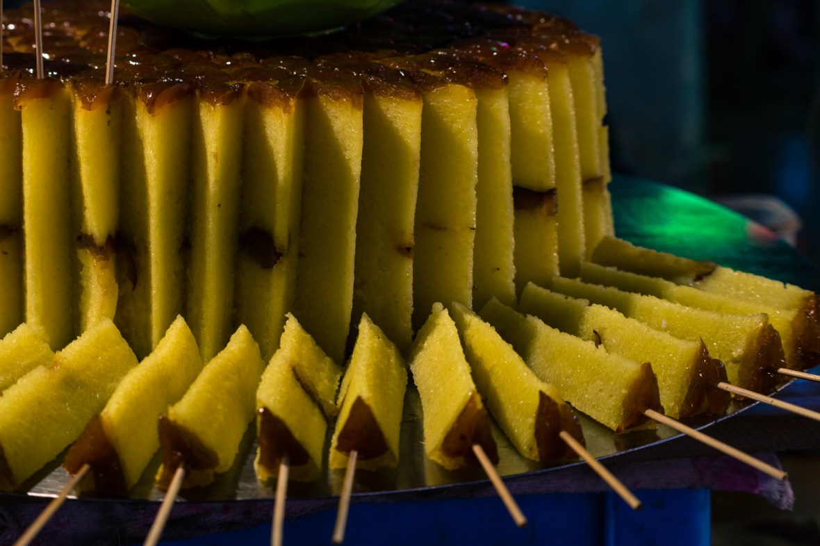 Pictures of Night Food Market in Xian China by Mary Catherine Messner