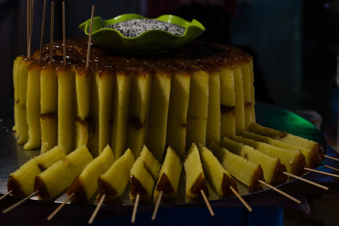 Pictures of Night Food Market in Xian China by Mary Catherine Messner