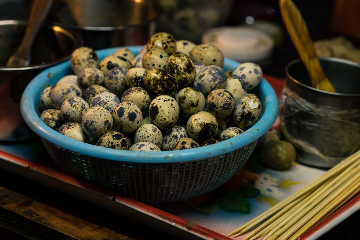 Pictures of Night Food Market in Xian China by Mary Catherine Messner