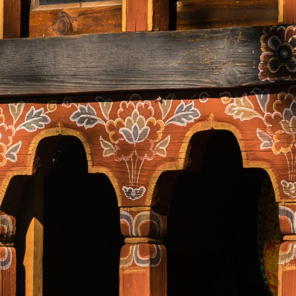 Picture of Festival Temple in Bhutan by mcmessner Mary Catherine Messner