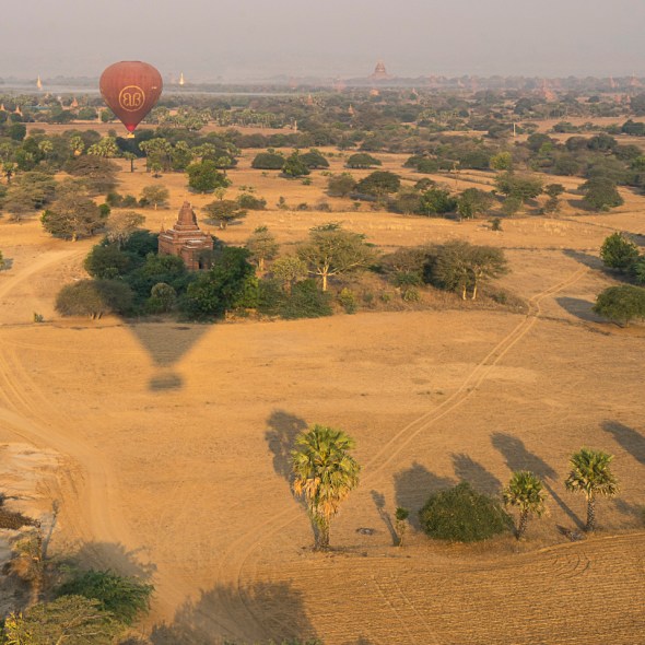 Pictures of Ballooning in Bagan Myanmar Burma with TCS Uncharted Myanmar trip by mcmessner Mary Catherine Messner