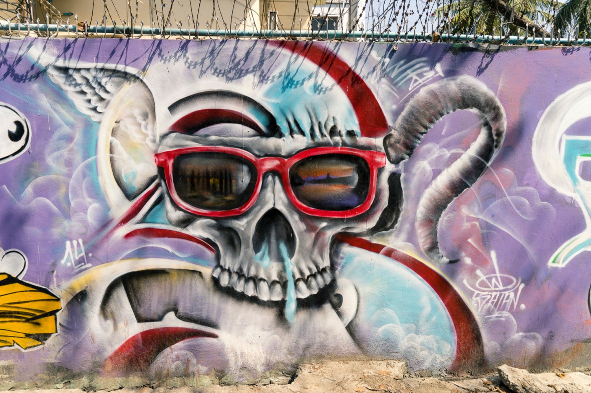 Pictures of Street Art in Mandalay Myanmar Burma with TCS World Travel Uncharted Myanmar trip by mcmessner Mary Catherine Messner