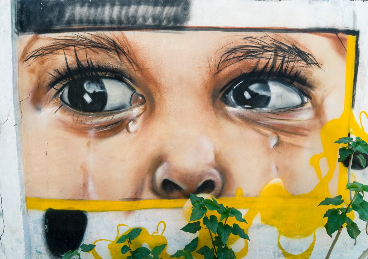 Pictures of Street Art Portraits in Mandalay Myanmar Burma with TCS World Travel Uncharted Myanmar trip by mcmessner Mary Catherine Messner