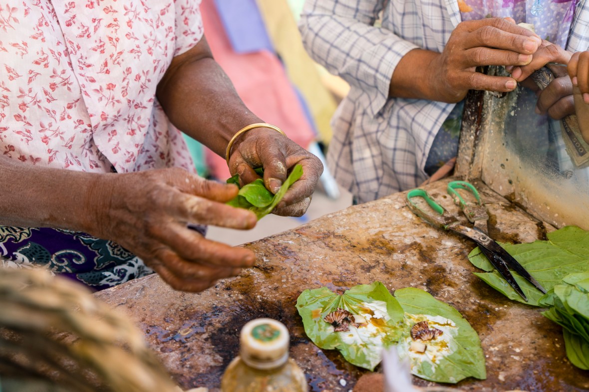 Making Betel