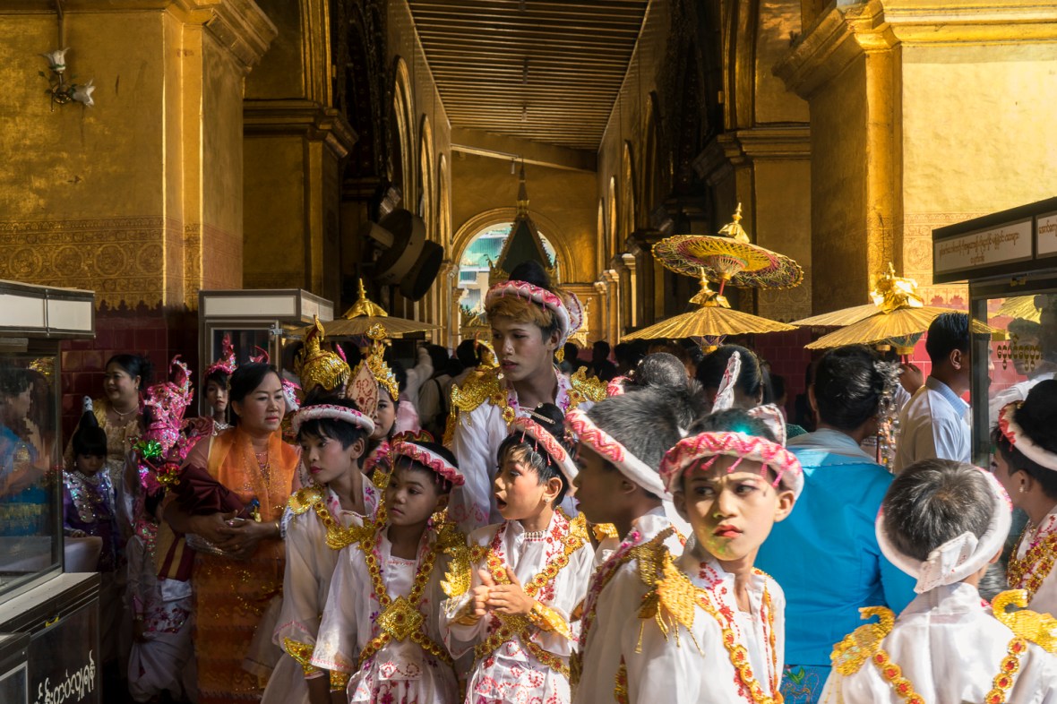 Novitiation Ceremony