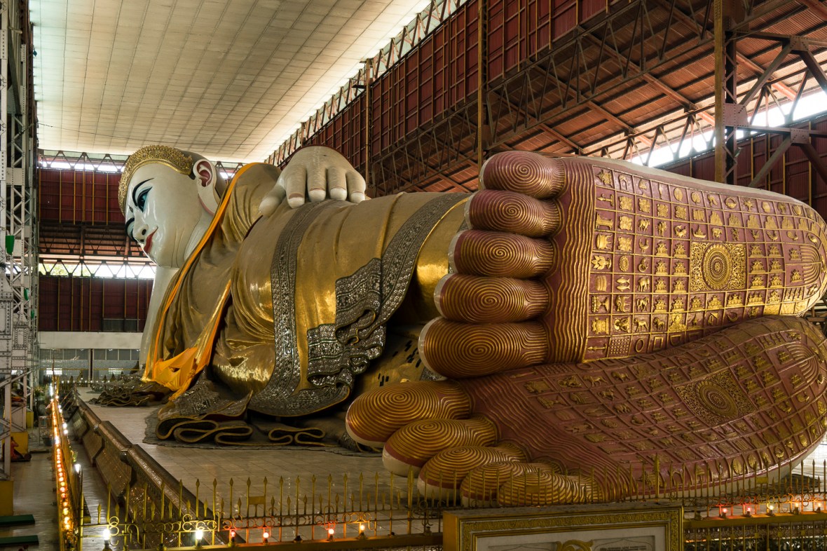 Reclining Buddha