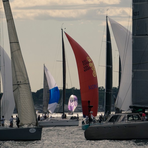 Pictures of Sail Boat Race Regatta in Newport Rhode Island by mcmessner Mary Catherine Messner