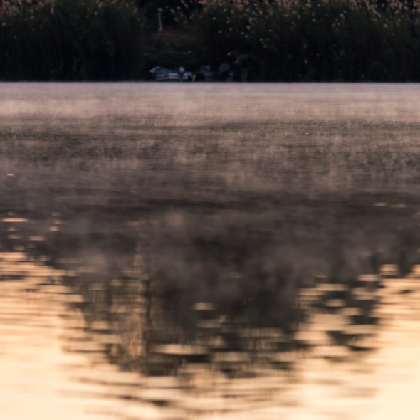Picture of morning light on Zambezi River, Zambia, Africa while on the 2016 Passport to Folk Art: South Africa trip with BJ Adventures
