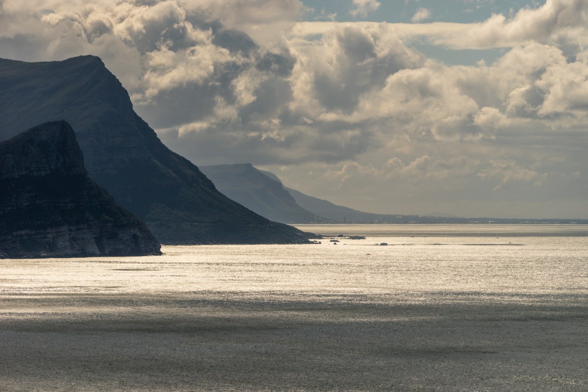 Picture of seascape off of Cape of Good Hope, South Africa, Africa while on the 2016 Passport to Folk Art: South Africa trip with BJ Adventures