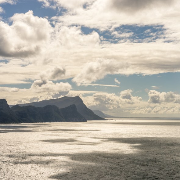 Picture of seascape off of Cape of Good Hope, South Africa, Africa while on the 2016 Passport to Folk Art: South Africa trip with BJ Adventures