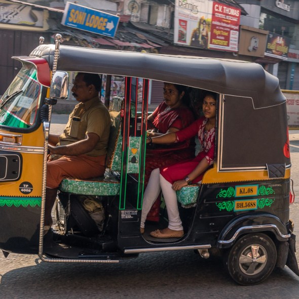 Pictures of people, places, and things in Thrissur, Kerala, India