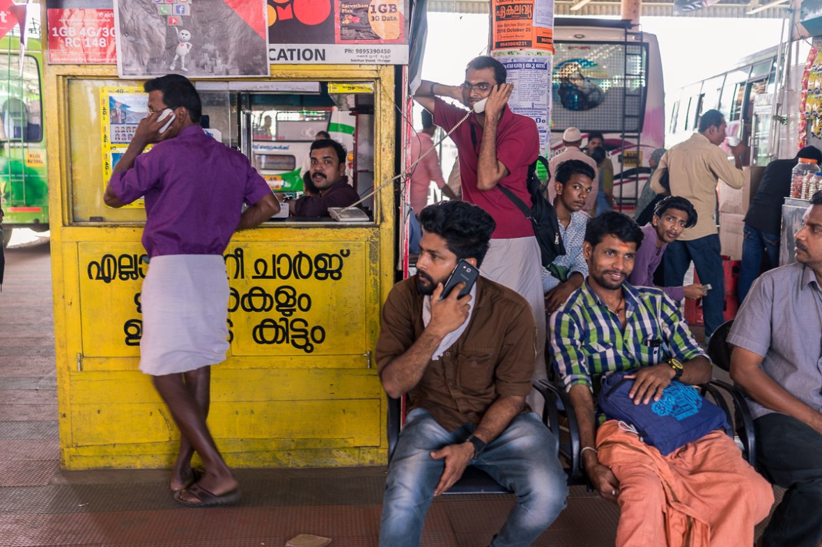 Pictures of people, places, and things in Thrissur, Kerala, India