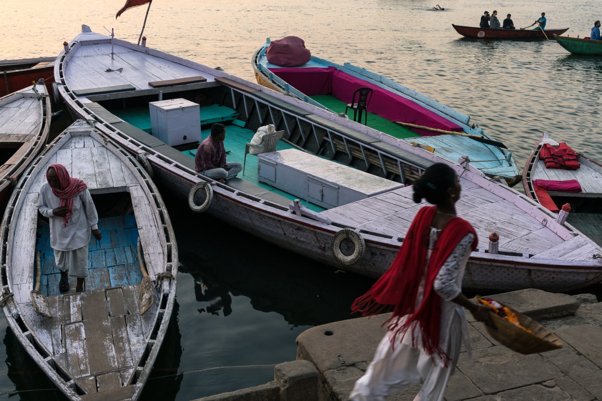 Travel pictures of Varinasi India people, places and things during Workshop 2017 with Maciej Dakowicz by mcmessner Mary Catherine Messner.