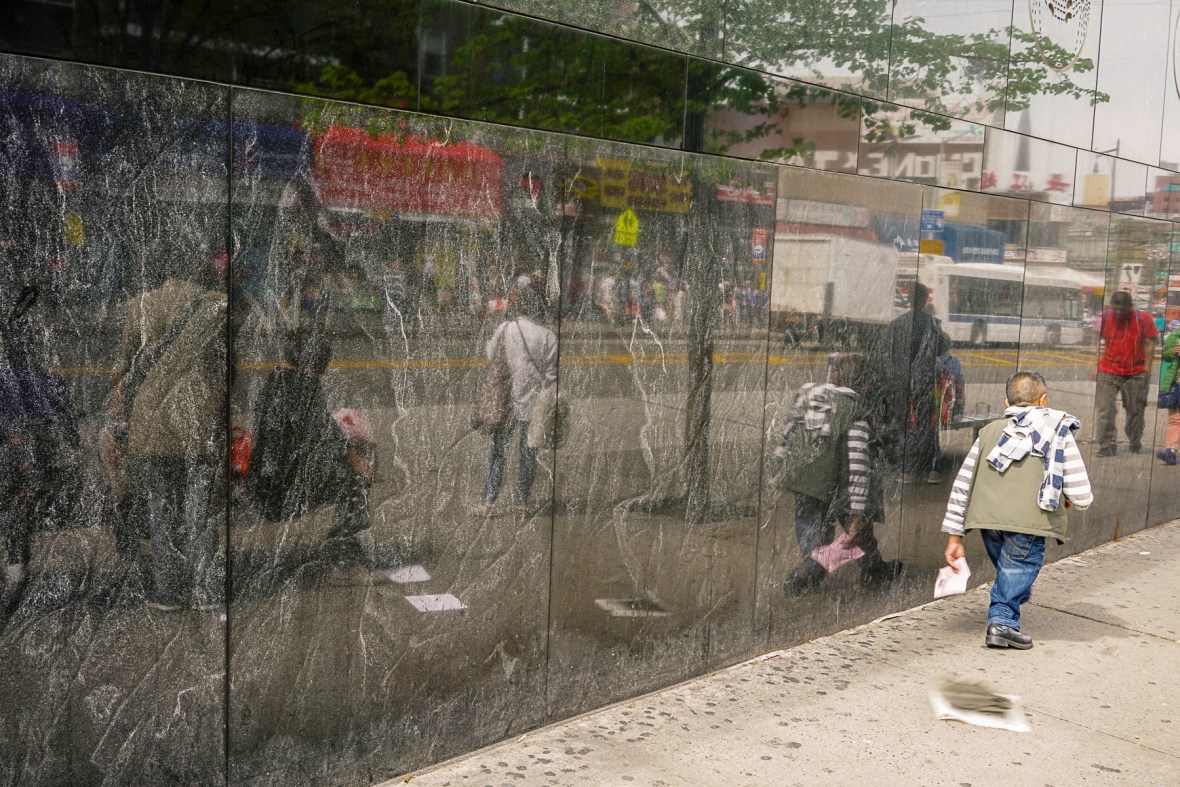 Flushing, New York, New York City, NYC, Photography, Street Photography, USA, Workshop, Travel, Travel Photography, in-Public, Reflections