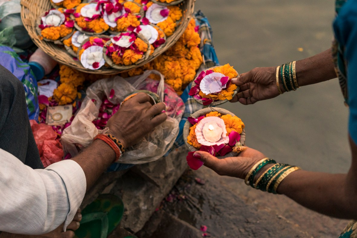 Travel and street photography of Varanasi India people, places and things made while Walking the Lanes with Maciej Dakowicz by mcmessner Mary Catherine Messner.