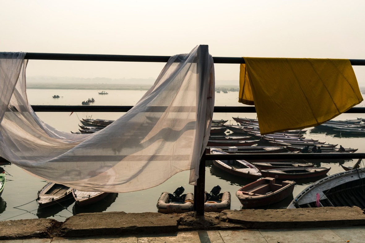 Travel and street photography of Varanasi India people, places and things made while Walking the Lanes with Maciej Dakowicz by mcmessner Mary Catherine Messner.