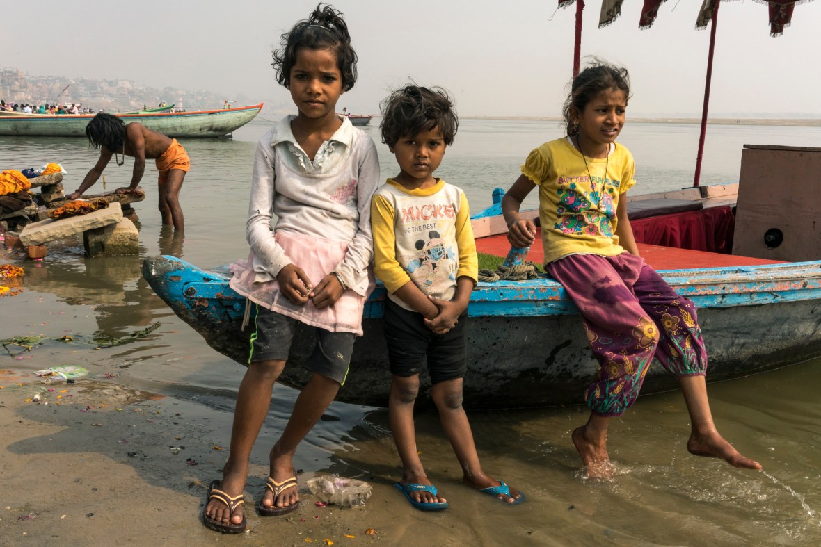 Travel and street photography of Varanasi India people, places and things made while Walking the Lanes with Maciej Dakowicz by mcmessner Mary Catherine Messner.
