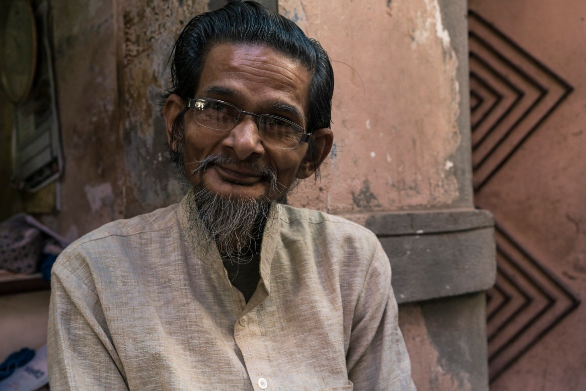 Travel and street photography of Varanasi India people, places and things made while Walking the Lanes with Maciej Dakowicz by mcmessner Mary Catherine Messner.