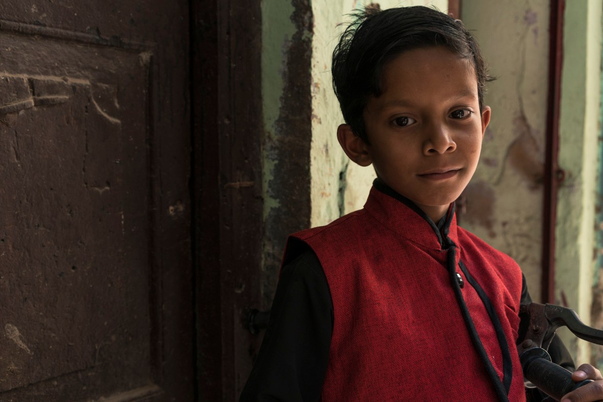 Travel and street photography of Varanasi India people, places and things made while Walking the Lanes with Maciej Dakowicz by mcmessner Mary Catherine Messner.