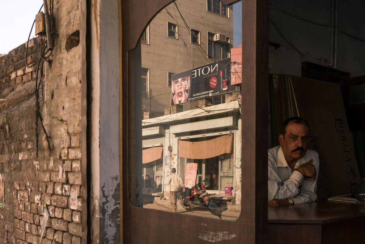 Travel and street photography of Varanasi India people, places and things made while Walking the Lanes with Maciej Dakowicz by mcmessner Mary Catherine Messner.