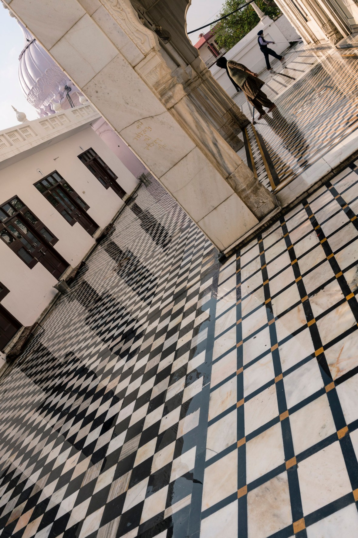 Photography of Patiala India Sikh Temple during Workshop with Maciej Dakowicz by mcmessner Mary Catherine Messner.