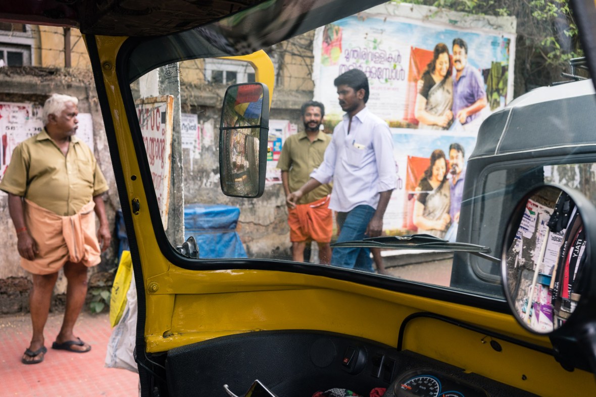 Travel and street photography of Cochin Kochi, Kerala, India taken while Walking the Lanes with Maciej Dakowicz by mcmessner Mary Catherine Messner.