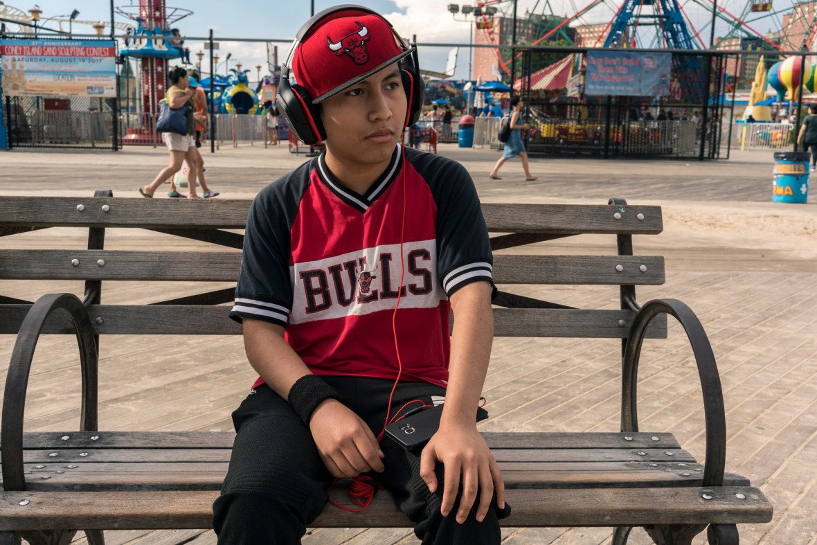 Travel and street photography of New York City and Coney Island people, places and things made while working with Peter Turnley by mcmessner Mary Catherine Messner.