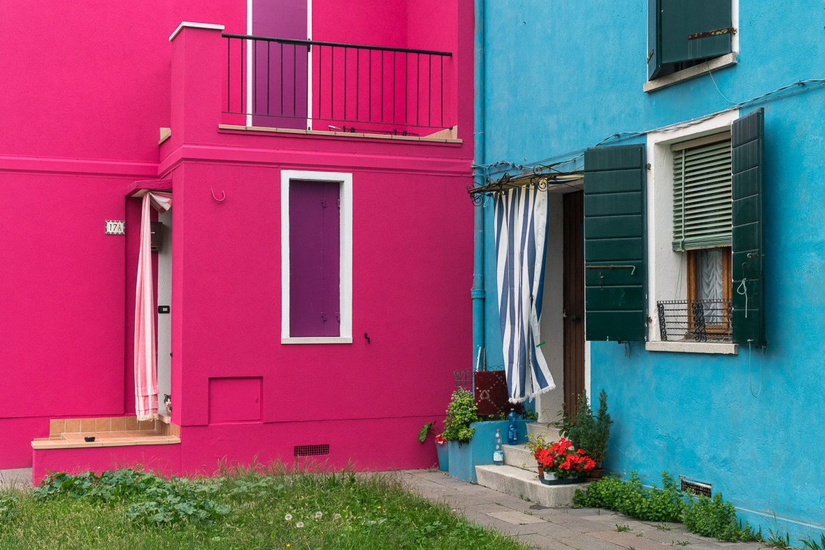 Travel and street pictures of prime colors of Venice Burano Murano Italy people, places and things made by mcmessner Mary Catherine Messner.