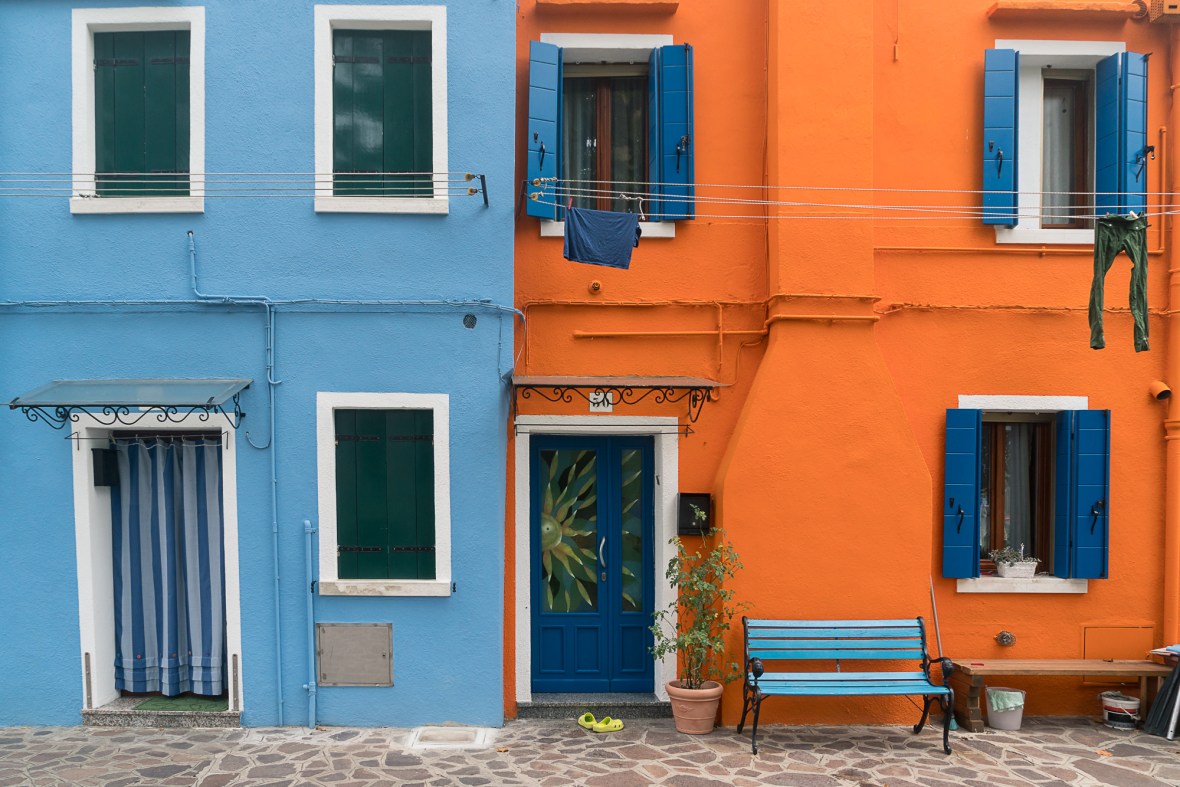 Travel and street pictures of prime colors of Venice Burano Murano Italy people, places and things made by mcmessner Mary Catherine Messner.