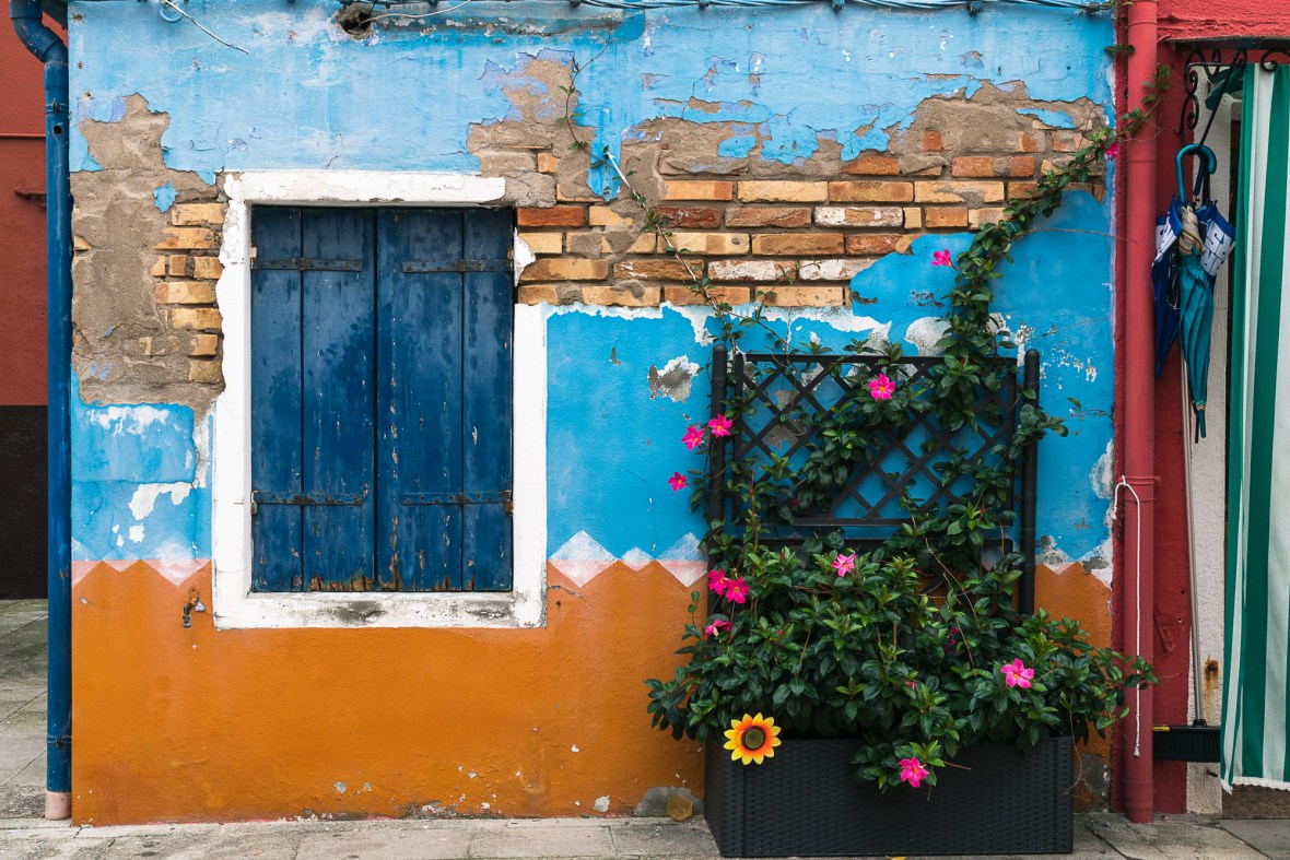 Travel and street pictures of prime colors of Venice Burano Murano Italy people, places and things made by mcmessner Mary Catherine Messner.