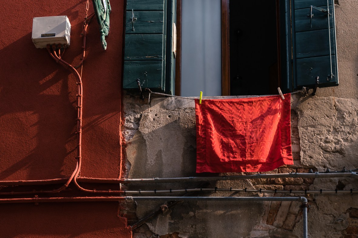 Travel and street pictures of prime colors of Venice Burano Murano Italy people, places and things made by mcmessner Mary Catherine Messner.