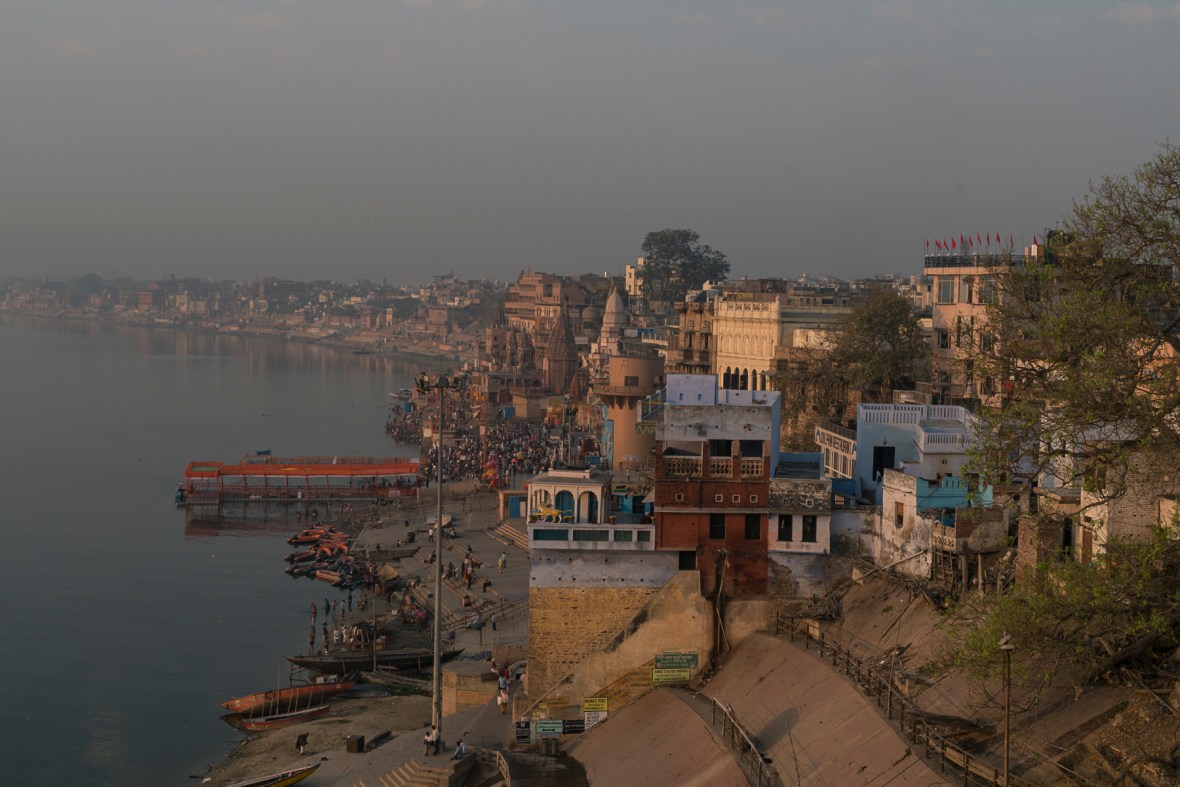 Travel and street photographs of Varanasi Uttar Pradesh India made by Mary Catherine Messner for mctravelpics.com.