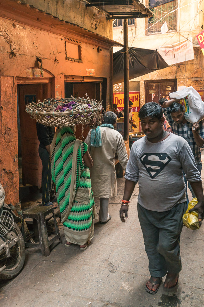 Travel and street photographs of Varanasi Uttar Pradesh India made by Mary Catherine Messner for mctravelpics.com.