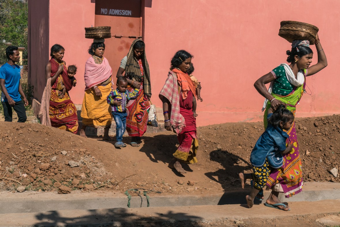 Street and travel photographs of Rayagada Odisha India taken by Mary Catherine Messner for mctravelpics.com.