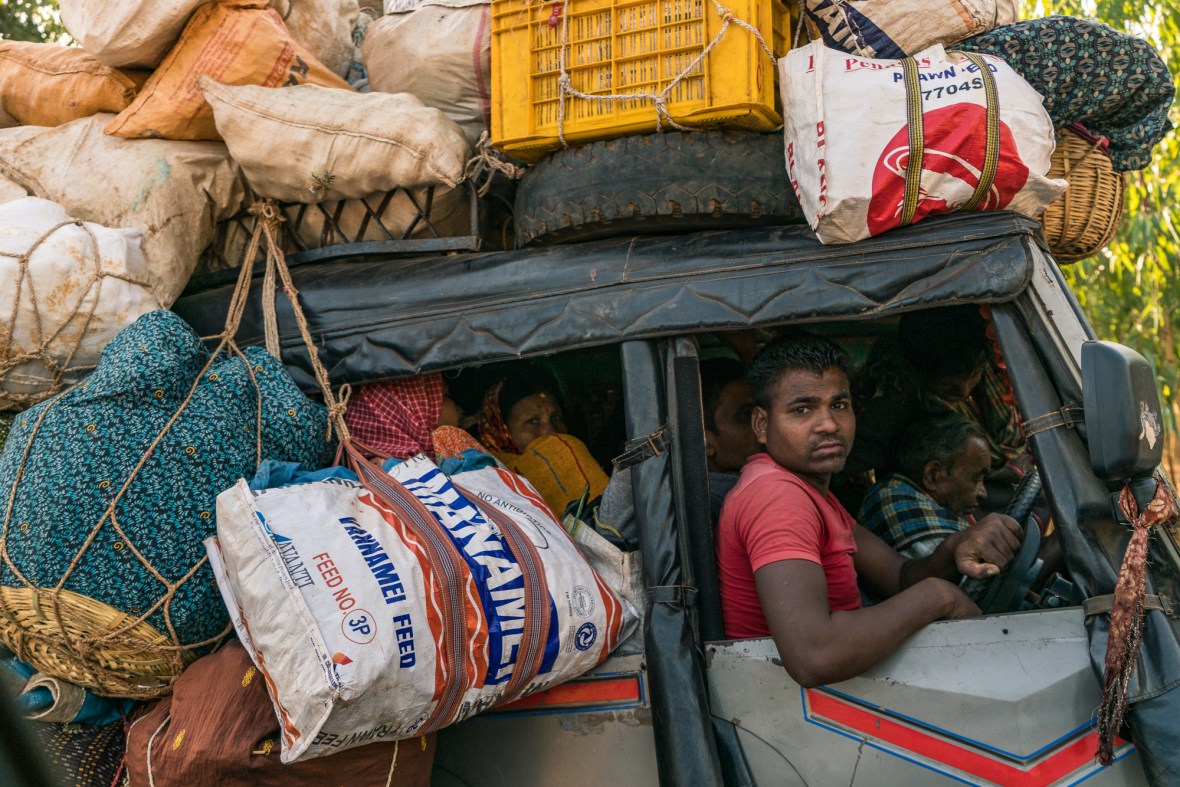 Street and travel photographs of Jeypore Odisha India taken by Mary Catherine Messner for mctravelpics.com.