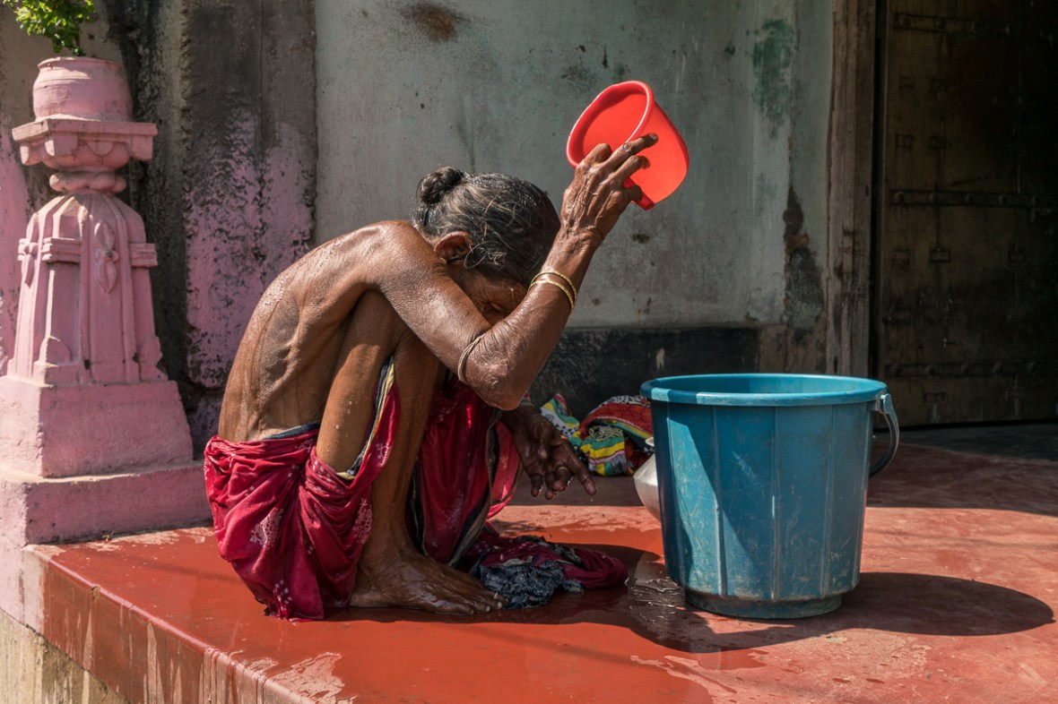 Street and travel photographs of Bhubaneswar Odisha India taken by Mary Catherine Messner for mctravelpics.com.