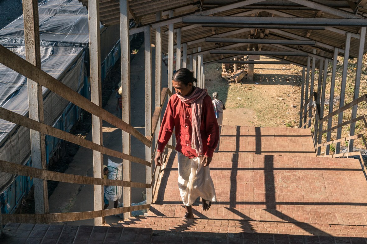 Street and travel photographs of Rayagada Odisha India taken by Mary Catherine Messner for mctravelpics.com.