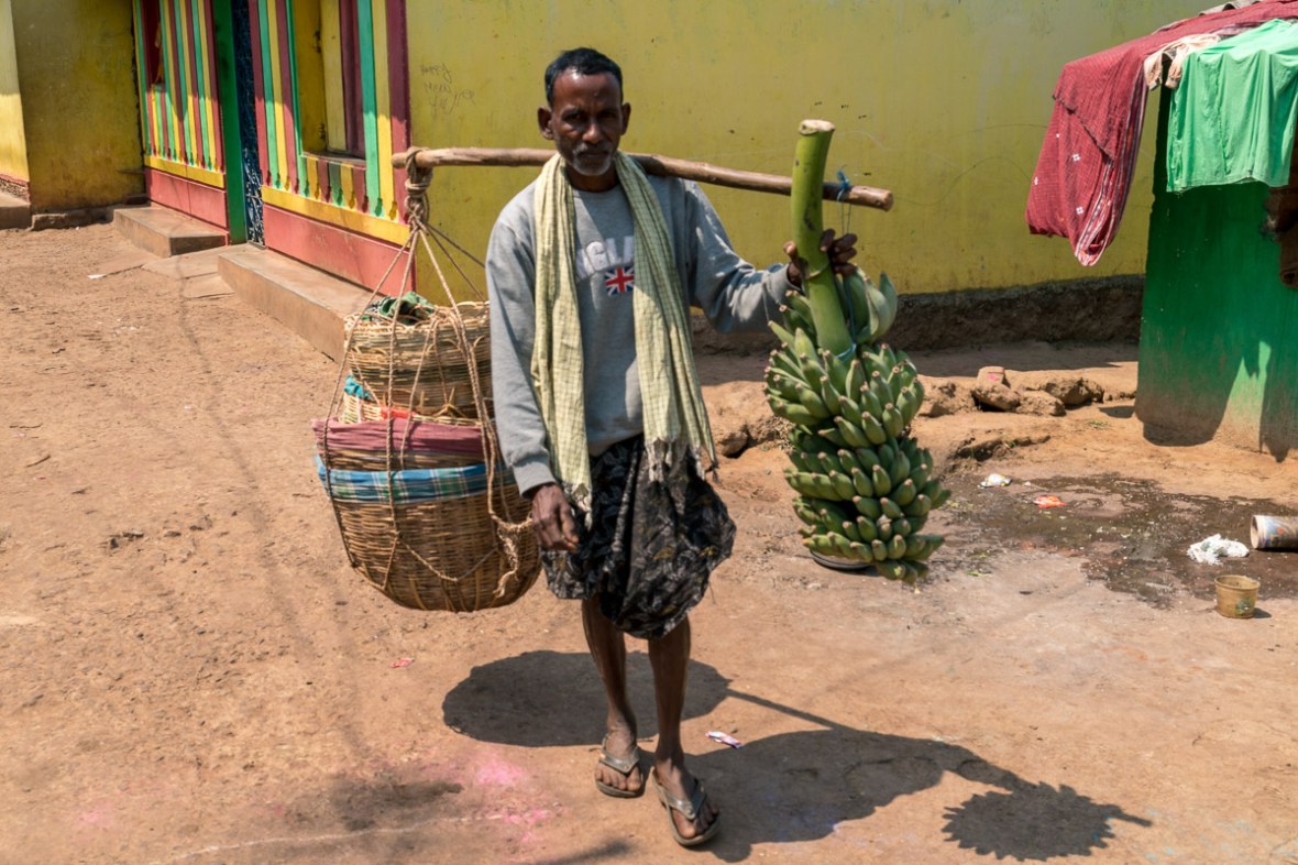 Street and travel photographs of Jeypore Odisha India taken by Mary Catherine Messner for mctravelpics.com.