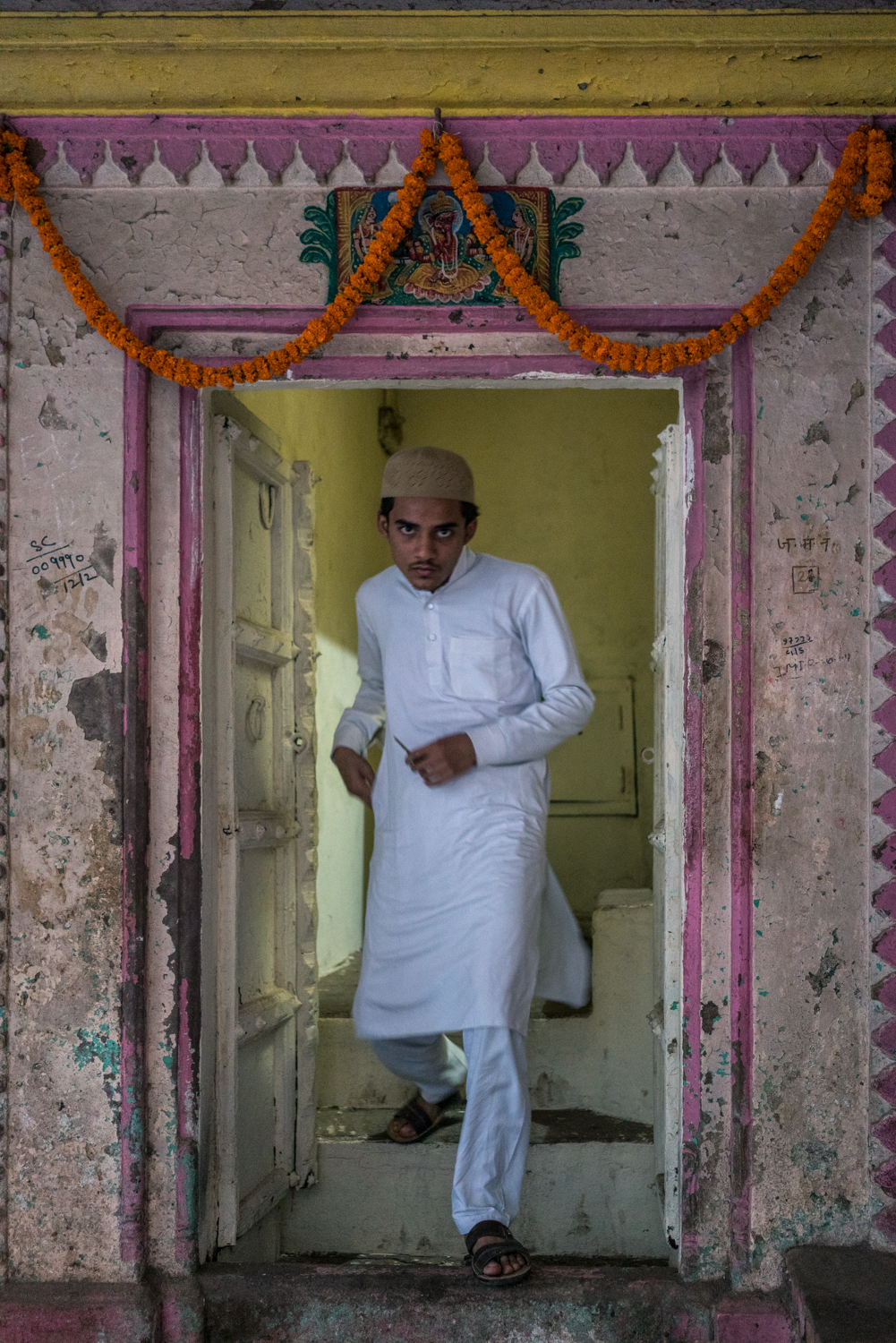 Travel and street photographs of Varanasi Uttar Pradesh India made by Mary Catherine Messner for mctravelpics.com.