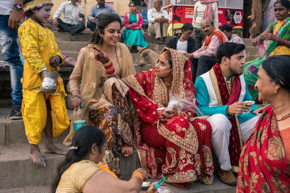 Travel and street photographs of Varanasi Uttar Pradesh India made by Mary Catherine Messner for mctravelpics.com.