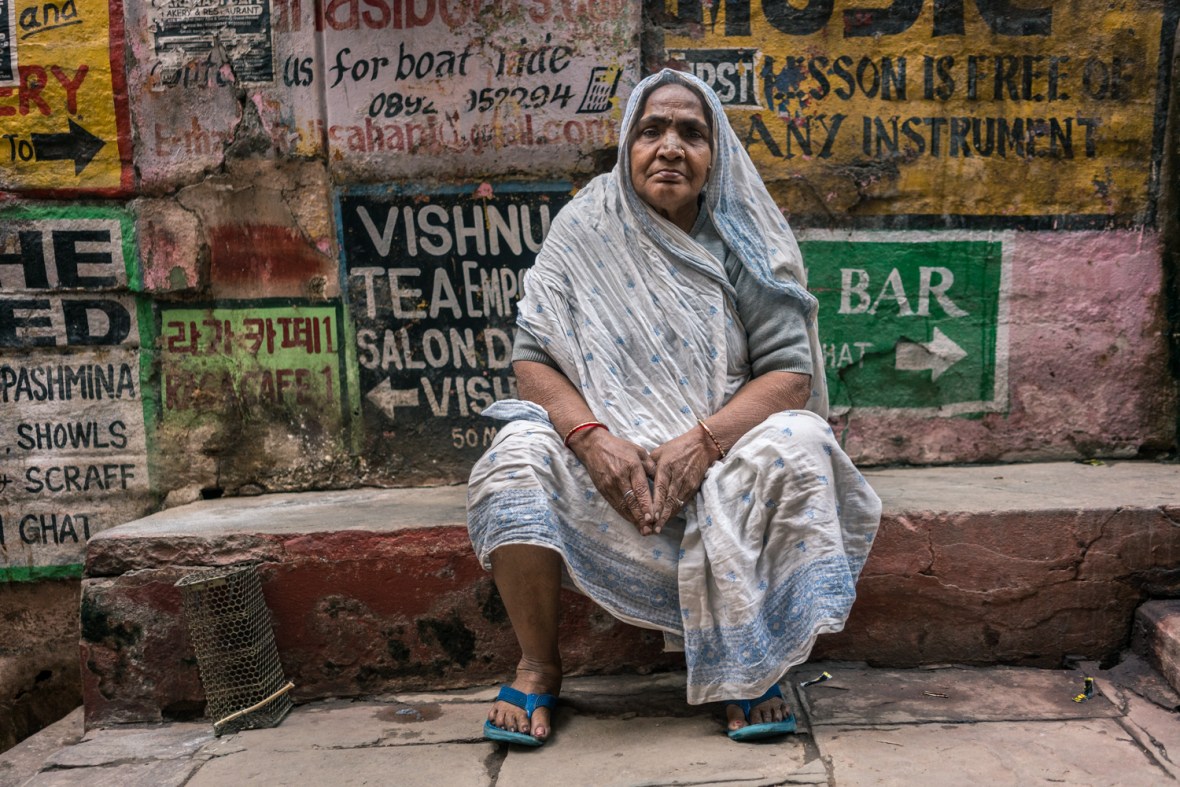 Travel and street photographs of Varanasi Uttar Pradesh India made by Mary Catherine Messner for mctravelpics.com.