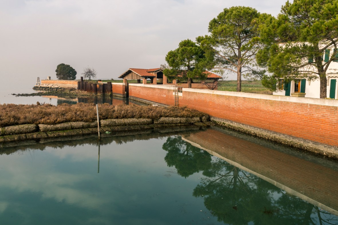 Street and travel photographs of Sant'Erasmo Venice Italy taken by Mary Catherine Messner for mctravelpics.com.