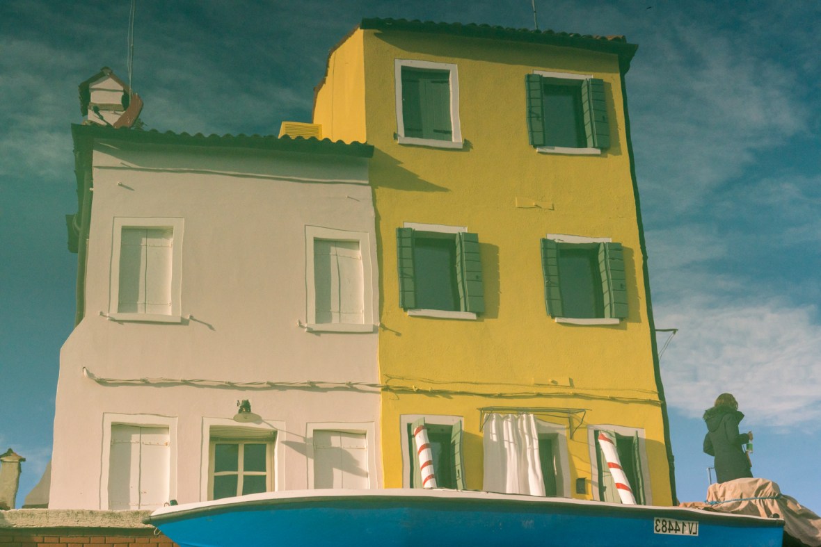 Street and travel photographs of Burano Venice Italy taken by Mary Catherine Messner for mctravelpics.com.