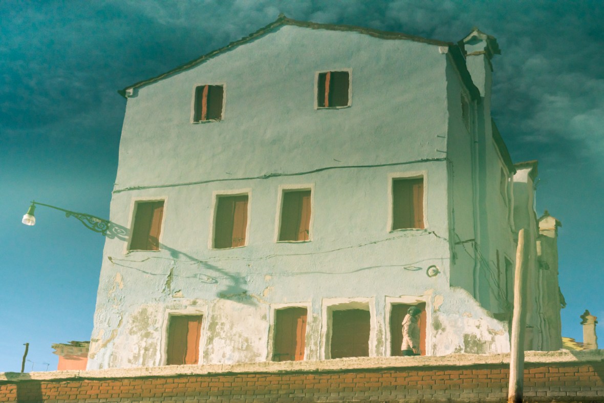 Street and travel photographs of Burano Venice Italy taken by Mary Catherine Messner for mctravelpics.com.