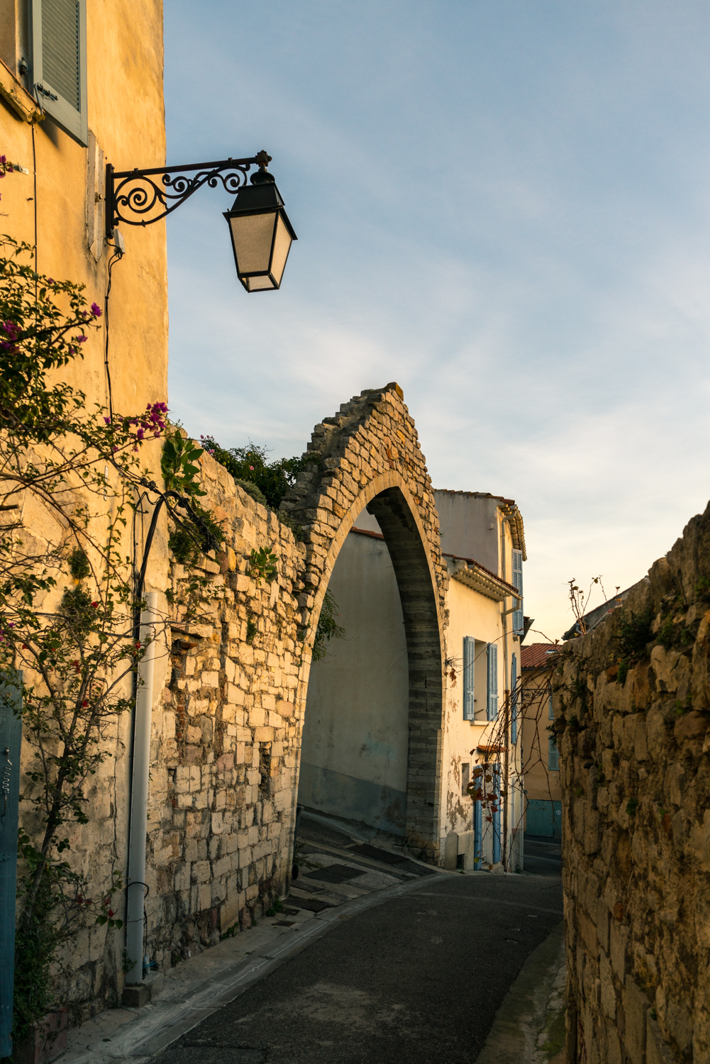 Street and travel photographs of Hyeres France taken by Mary Catherine Messner for mctravelpics.com.