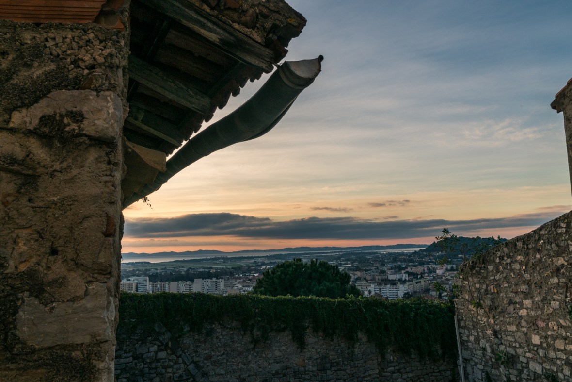 Street and travel photographs of Hyeres France taken by Mary Catherine Messner for mctravelpics.com.