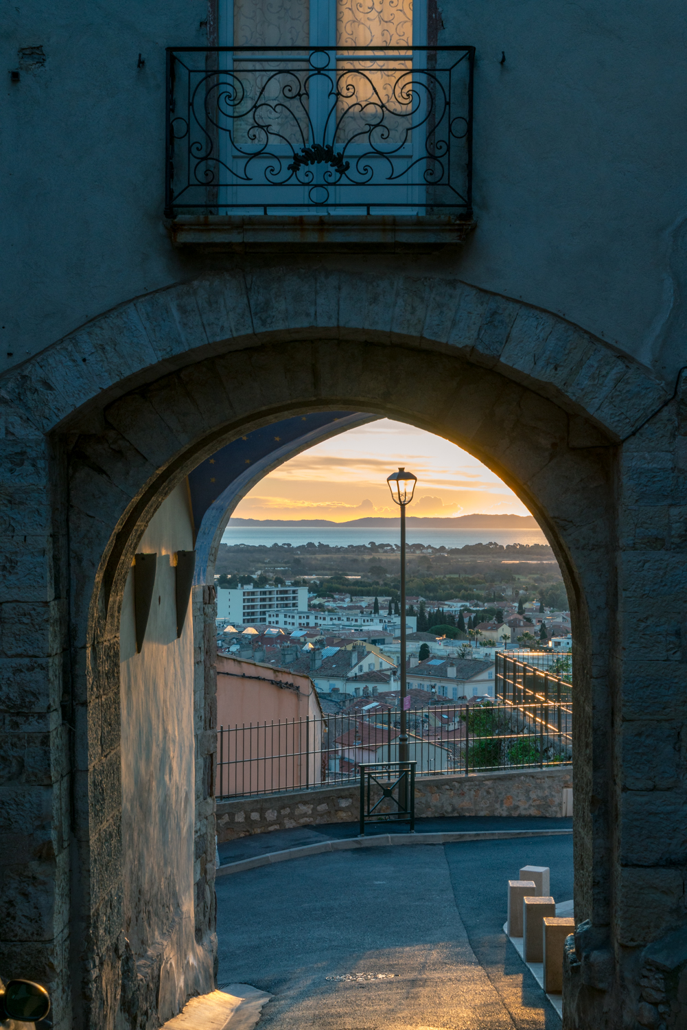 Street and travel photographs of Hyeres France taken by Mary Catherine Messner for mctravelpics.com.