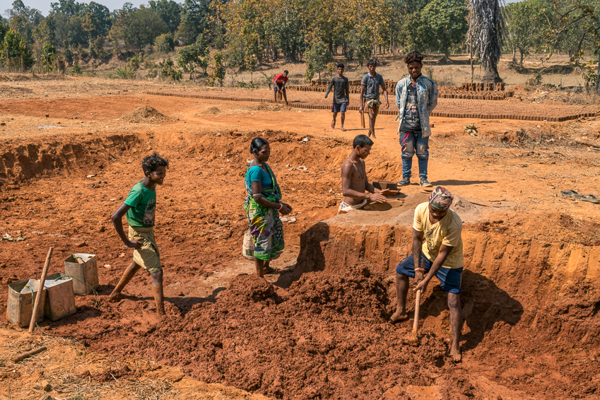 Street and travel photographs of Rayagada Odisha India taken by Mary Catherine Messner for mctravelpics.com.